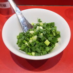 ラーメン二郎 - 青ネギ