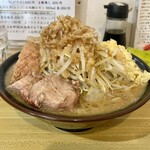 ラーメン専門 宮の森 - 味噌ジロー1100円