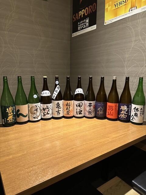 鮨と地酒 地雷也 弘前店 - 中央弘前（海鮮）の写真