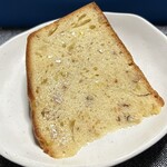 パンジー - こちらはフワフワ系のケーキで、秋らしい栗がいいですね(*'-')b
