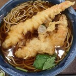 真御前そば 葉実皮 イオン札幌麻生店 - 