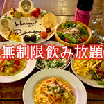 Risotto Cafe 東京基地 - 時間無制限コースございます！！