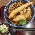 真御前そば 葉実皮 イオン札幌麻生店 - 