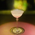 時代屋 オールドオーク - ① ムーンワルツ：テキーラ
　※ 10月のオリジナルカクテル