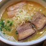 らーめん まぜそば てっぺん - 料理写真:塩ラーメン