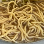 ラーメンショップ○化 - 麺アップ