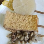 ３３ラ－メン - おでん