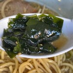 ラーメンショップ○化 - わかめリフト