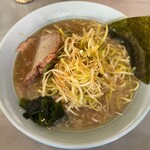 ラーメンショップ○化 - ねぎラーメン
