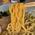 ラーメンショップ○化 - 麺リフト