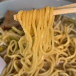 ラーメンショップ○化 - 麺リフト