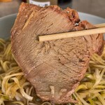 ラーメンショップ○化 - チャーシューリフト