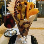 サンロワール - チョコレートパフェ