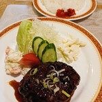 サンロワール - 和風ハンバーグセット