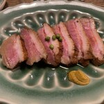 にほん酒と肴 酔音 - 合鴨ロース煮