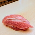 鮨 あらい - 大トロ