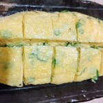 ひなた - ネギ入り出汁巻き卵