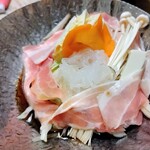 ひなた - 豚肉のすき焼き小鍋