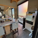 ラーメンショップ○化 - 店内