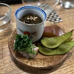 にほん酒と肴 酔音 - お通し