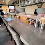 ラーメンショップ○化 - 店内