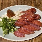 宴神 - 台湾産腸詰め