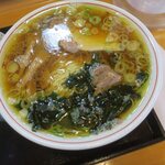 より道 - 中華そば（￥700）