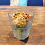 ジャブロウ - セットのサラダ