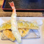 쿠로후네 soba tenplus 타루미점 - 天ぷらすセット