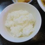 より道 - 半ライス（￥150）