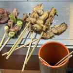 秋吉 - 若皮（右端）