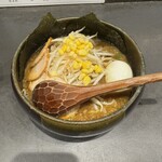 桜田 みそら - 特製みそこってりらーめん ¥1,350-