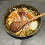 桜田 みそら - 特製旨辛みそらーめん ¥1,450-