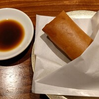 港式料理 鴻禧 - 松茸の春巻き