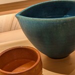 鮨 こもれび - 日本酒は地のものにしてみた。小国は河津のもの。