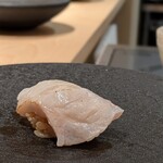 鮨 こもれび - クエには塩とカボス