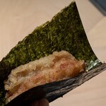 鮨 こもれび - 海老しんじょを使った辛子蓮根