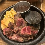 アロハテーブル - ハンキングテンダーステーキ