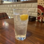 イルチェントロ ハミングバード - ソルティレモンサワー