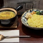 お出汁とスパイス 元祖 エレクトロニカレー - 