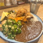 もうやんカレー 利瓶具 - 