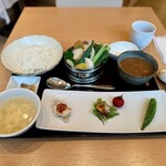 みこころ 無添加チャイナ935 - ●蒸籠蒸し野菜のふかひれあんかけご飯