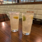 イルチェントロ ハミングバード - 群録(宮城・大崎)プレミアムレモンサワー、ゆず酒(宮城・気仙沼)ゆずレモンサワー