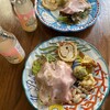 il Ritrovo - 今回の注文品
                本日の前菜盛り合わせとジンジャーエール
