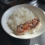 志方亭 - 肉には白ごはん。すすむくん