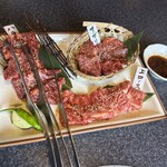 志方亭 - 特割引キャンペーン中の3品　絶品です