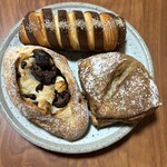 金絲雀 - カシスマロン　焼きチョコマロンノワゼット　エスプレッソとマロングラッセ