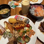 ダイニング ブリックサイド - 