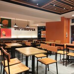 バーガーキング 阪急伊丹店 - 