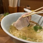 中華そば しば田 - チャーシュー